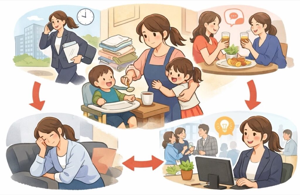 仕事が忙しく、付き合っている暇がないから