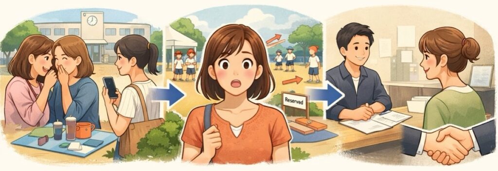 情報が入りにくいと感じることがある