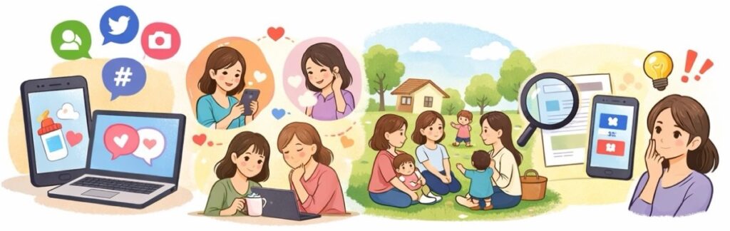 SNSで気軽につながる、新しいスタイル