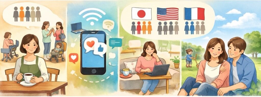 ママ友がいないママは、実はどれくらいいる？