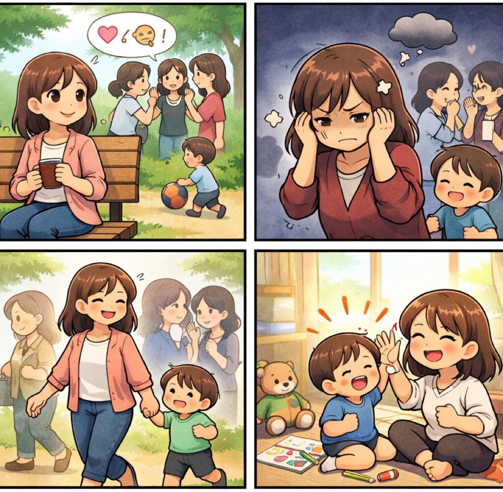 ママ友いらない最強説は本当？メリット・デメリットを整理