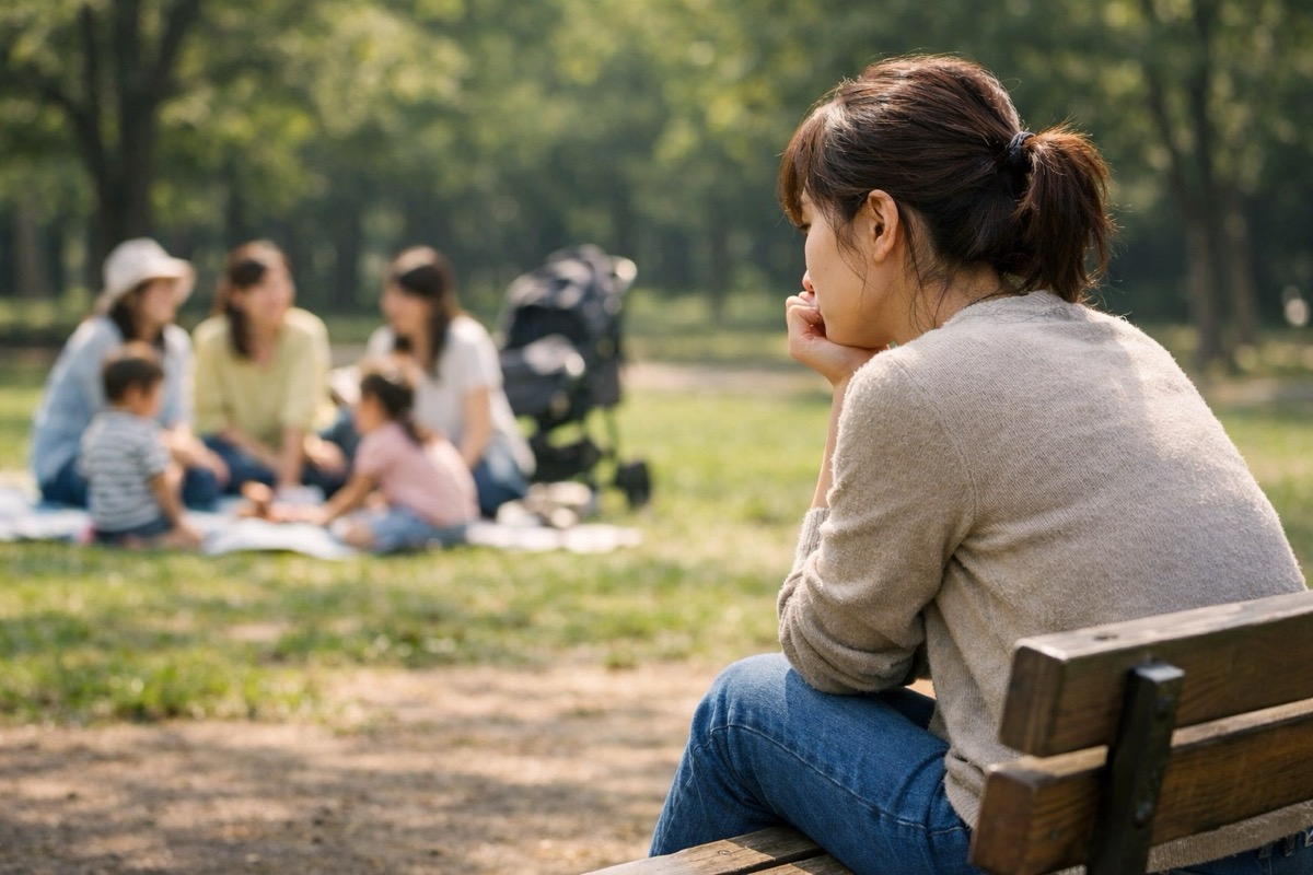 ママ友にフェードアウトされた…理由と気持ちの立て直し方