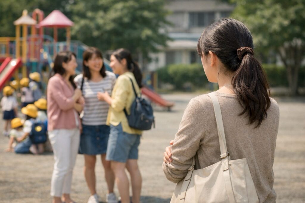 離れていったのに、他のママ友とは普通に仲良くしている──それが一番つらかった
