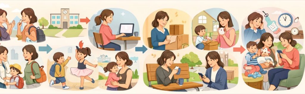 環境の変化・価値観の違い・それぞれのペースがある