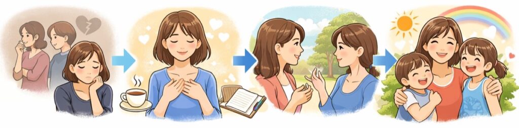 自分の気持ちを大切にすることが、明日の笑顔につながる