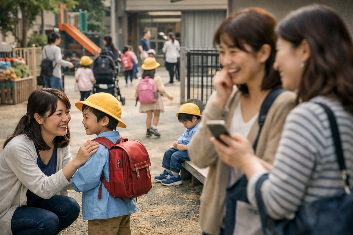 保育園でママ友がいないのは私だけ？孤独なママに届けたい話
