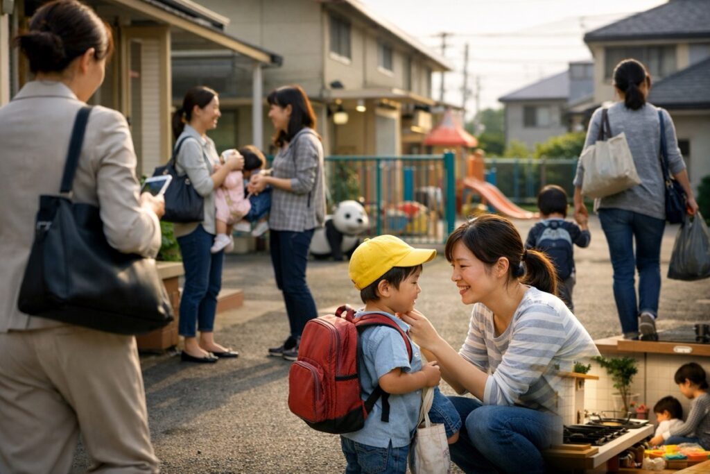 保育園ママにママ友が少ない、リアルな理由
