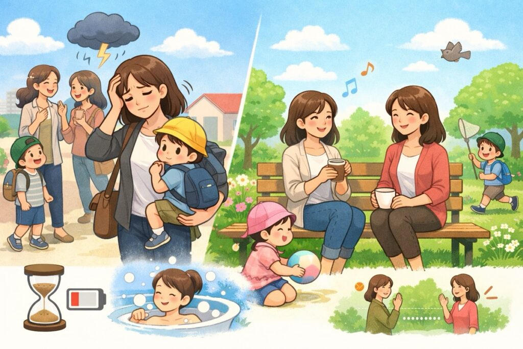 無理して仲良くしようとしない方がうまくいく事例がある