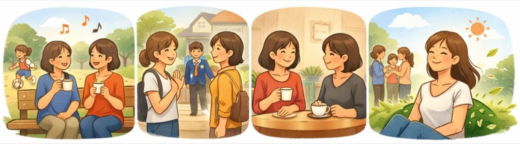 本当に気が合う人は、無理しなくても会話が弾む