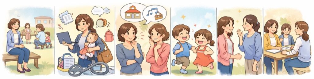 まとめ：保育園でママ友がいないのは私だけ？孤独なママに届けたい話