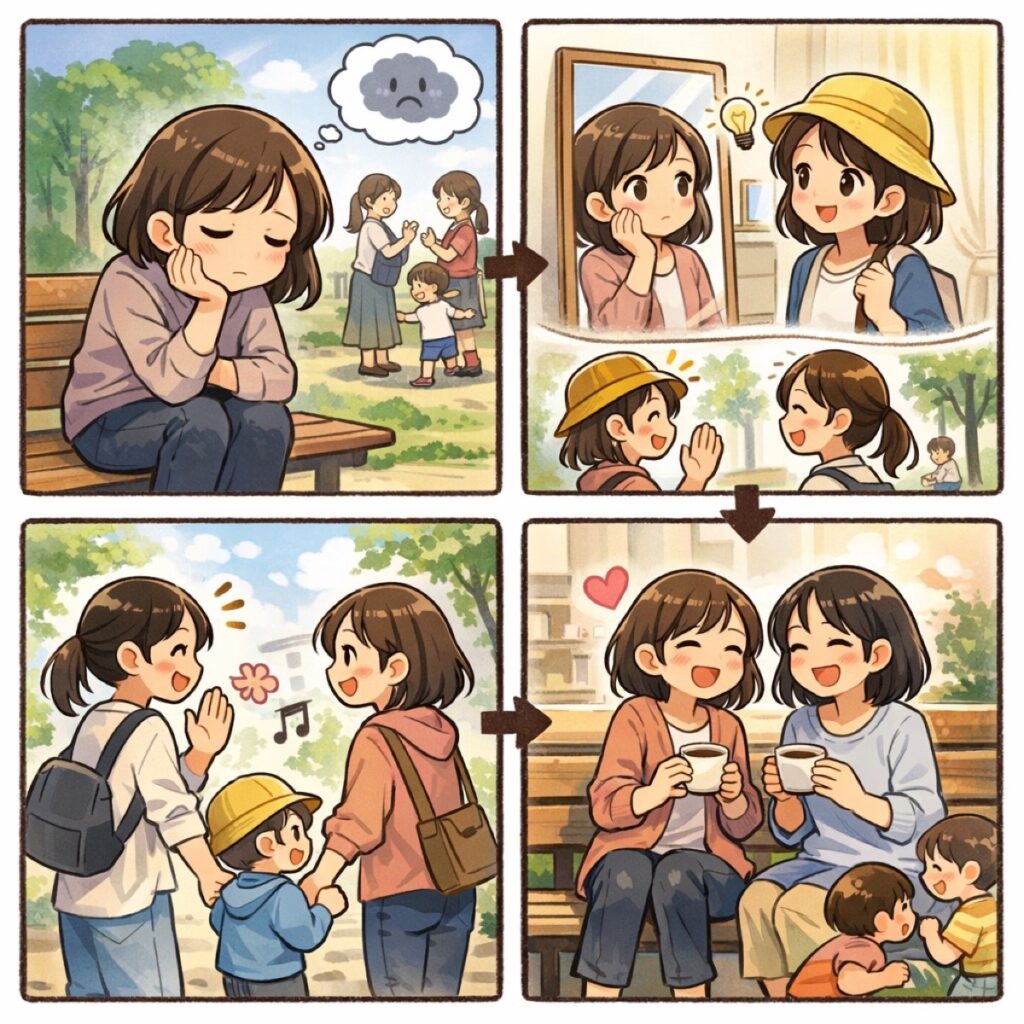 ママ友ができない人の特徴と今すぐ試せる改善策