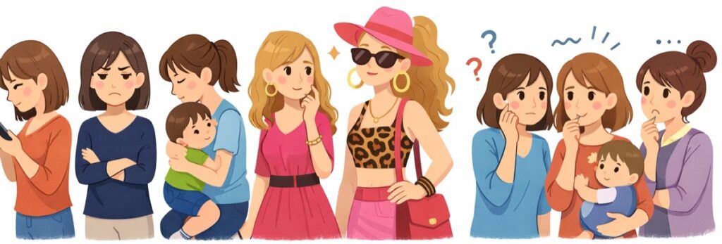 知らないうちに壁を作っている態度・外見の特徴