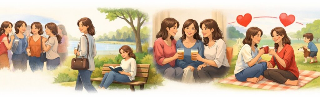 仕事や家事で忙しくて時間がそもそも足りないケース