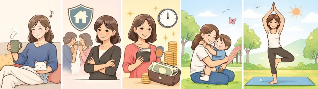 ママ友がいなくても意外と得していること（メリット）