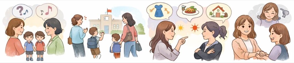 「ママ友」という関係が特殊すぎる理由