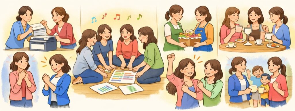 PTAや役員をあえて引き受けてみる選択肢