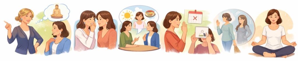 合わない相手とのストレスをためない考え方