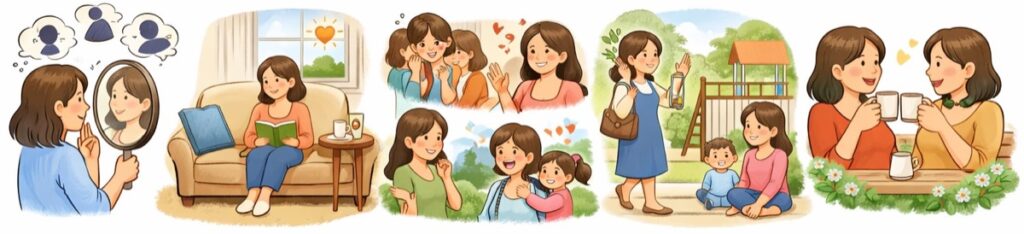 まとめ：ママ友ができない人の特徴と今すぐ試せる改善策