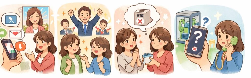 しつこく選挙依頼してくるママ友の特徴と行動パターン