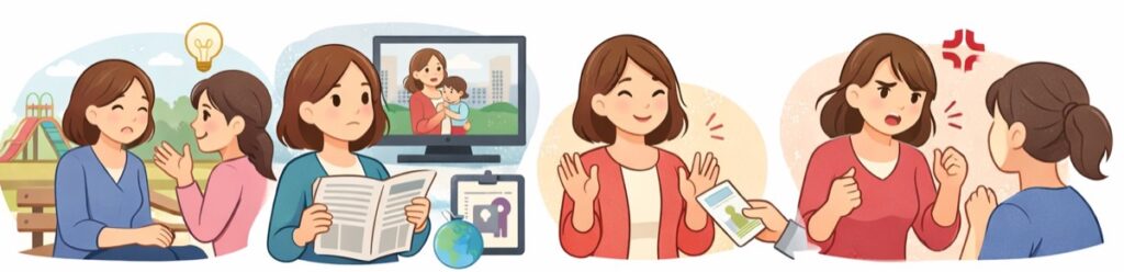 なぜ自分だけがターゲットにされるのか