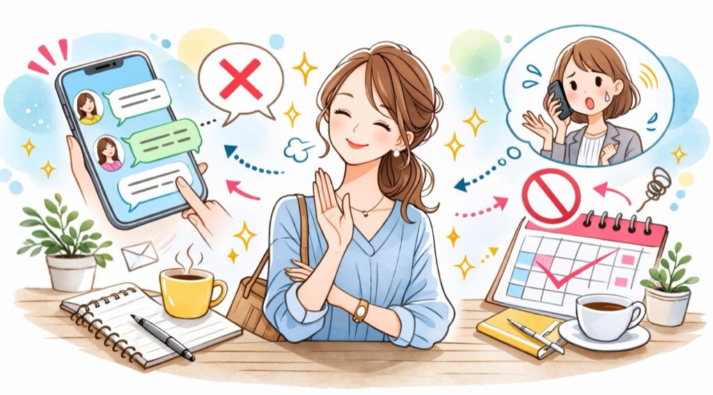 LINEや電話での選挙依頼に使える例文集