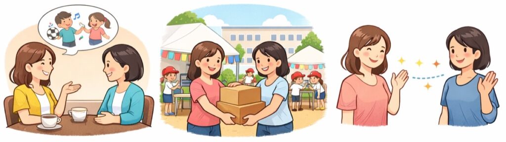 関係がぎくしゃくしてしまったときの修復法