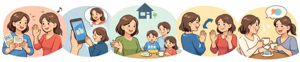 まとめ：ママ友から選挙のお願いを断る方法｜スムーズな例文と対処法