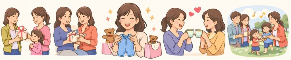 個人で贈る場合の金額の目安