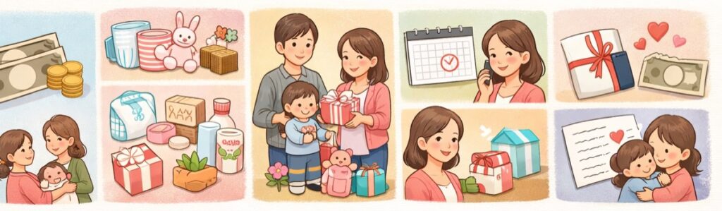まとめ：ママ友への出産祝いの相場と渡す際のマナー