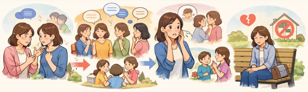 愚痴をばらされた日——「信頼できる」と思っていたのに