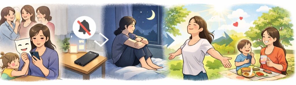 「もう無理」とつぶやいた、あの夜のこと