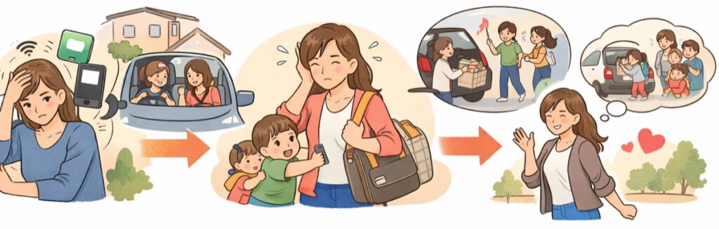 距離感がおかしい、気づいたら都合よく使われていた