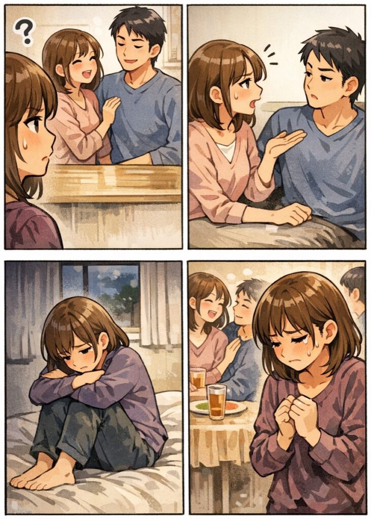 ママ友が旦那に馴れ馴れしい…不快な態度への正しい対処法