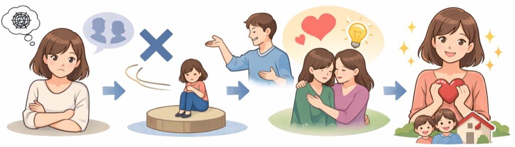 「考えすぎ」と言う夫に、まじイライラする理由