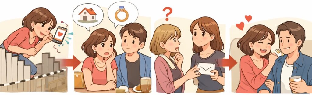 個人的な境界線をガンガン踏み越えてくる