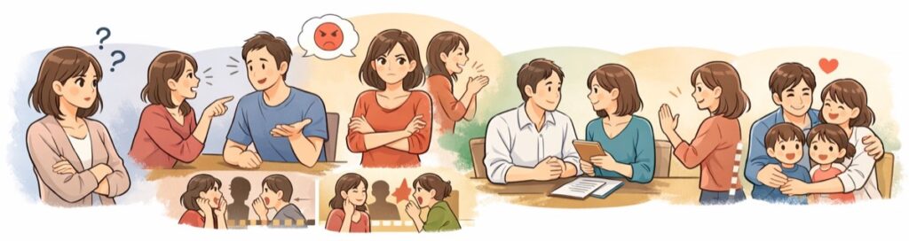 まとめ：ママ友の旦那への馴れ馴れしい態度への対処法