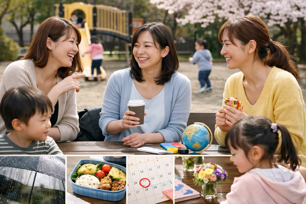 ママ友との会話が続かないのはなぜ？気まずくならない話し方と話題の選び方