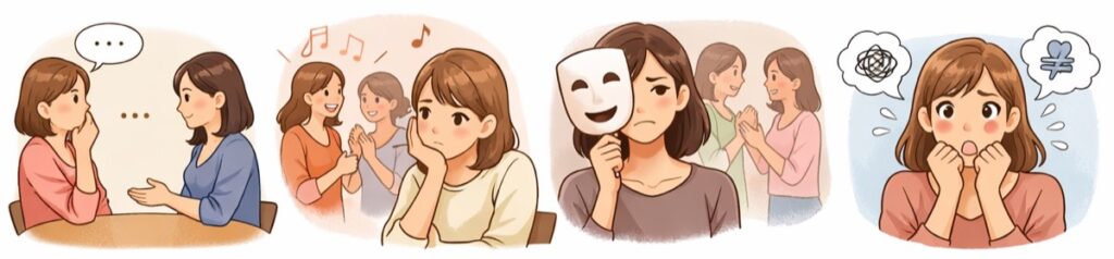 会話が続かない人にありがちなパターン