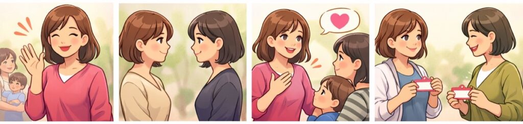 「話しかけやすいアピール」をするだけで変わること