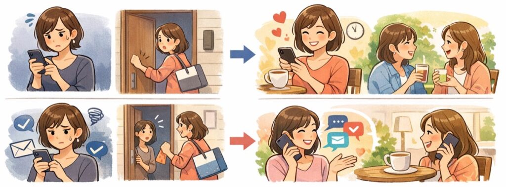 逆に気を使わせてしまうNGワードと言い換え例