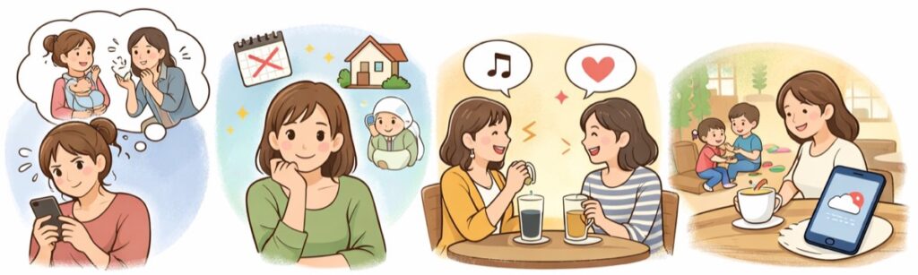 相手の気持ちを勝手に想像して一喜一憂しないコツ