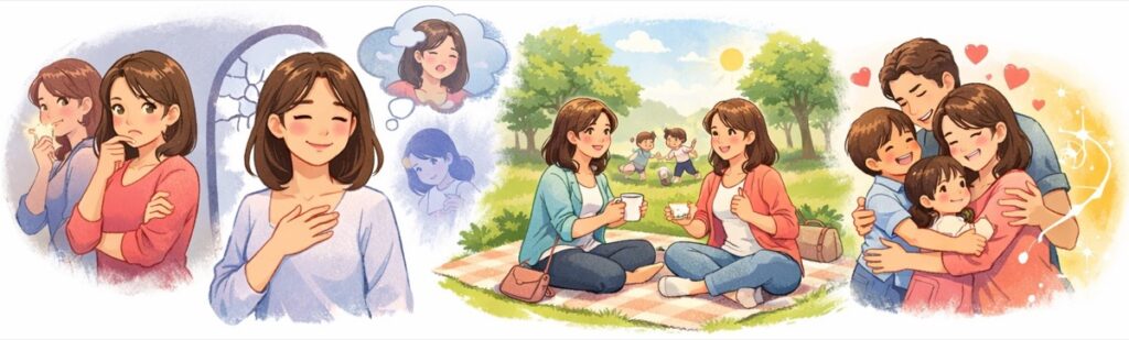 合う人・合わない人がいて当然、という気持ちの置き方