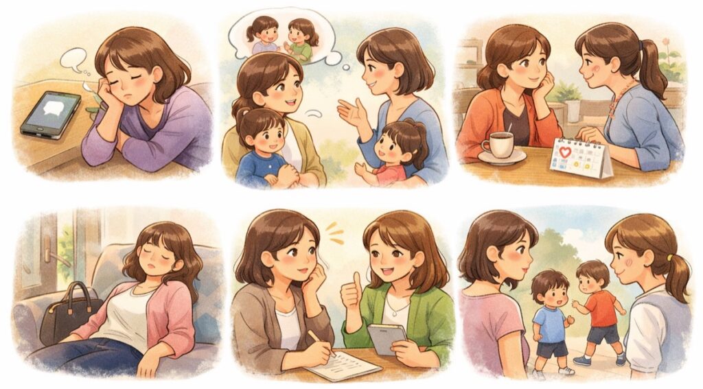 「密になりすぎた」と感じる瞬間あるある