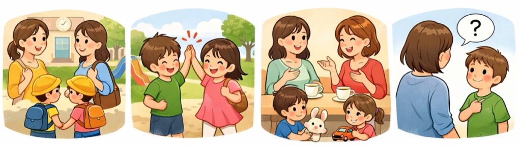 子どもが絡むと、関係を変えるのが難しくなる