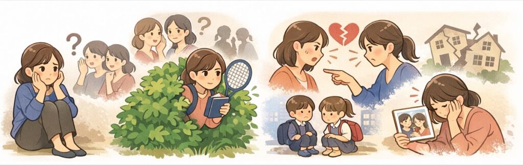 「何で話してくれなかったの？」が怖くて動けなくなる