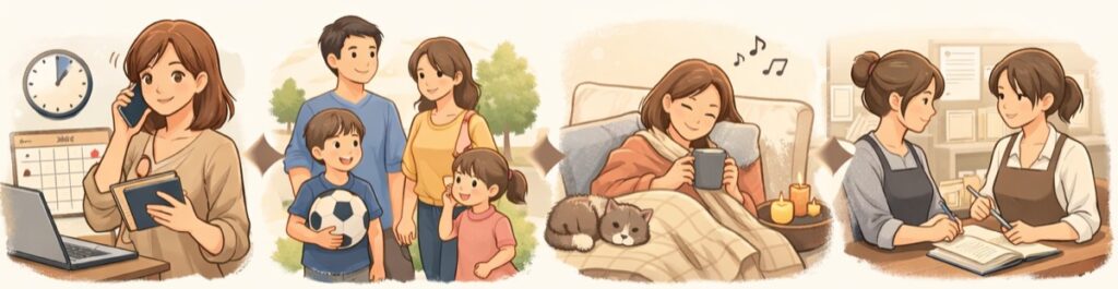 「忙しい」を自然に演出して会う回数を減らす