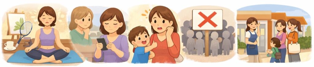 習い事など新しい行動を"ひとりで"始めてみる