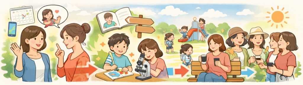 広く浅くを意識した関係に切り替えるとラクになる