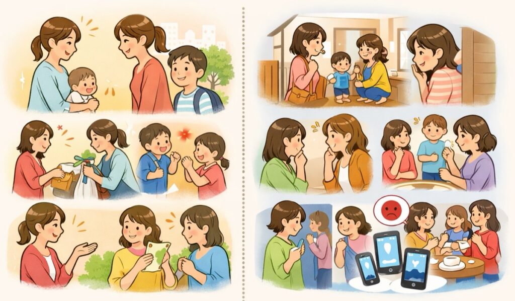 「親しき仲にも礼儀あり」が長続きの秘けつ