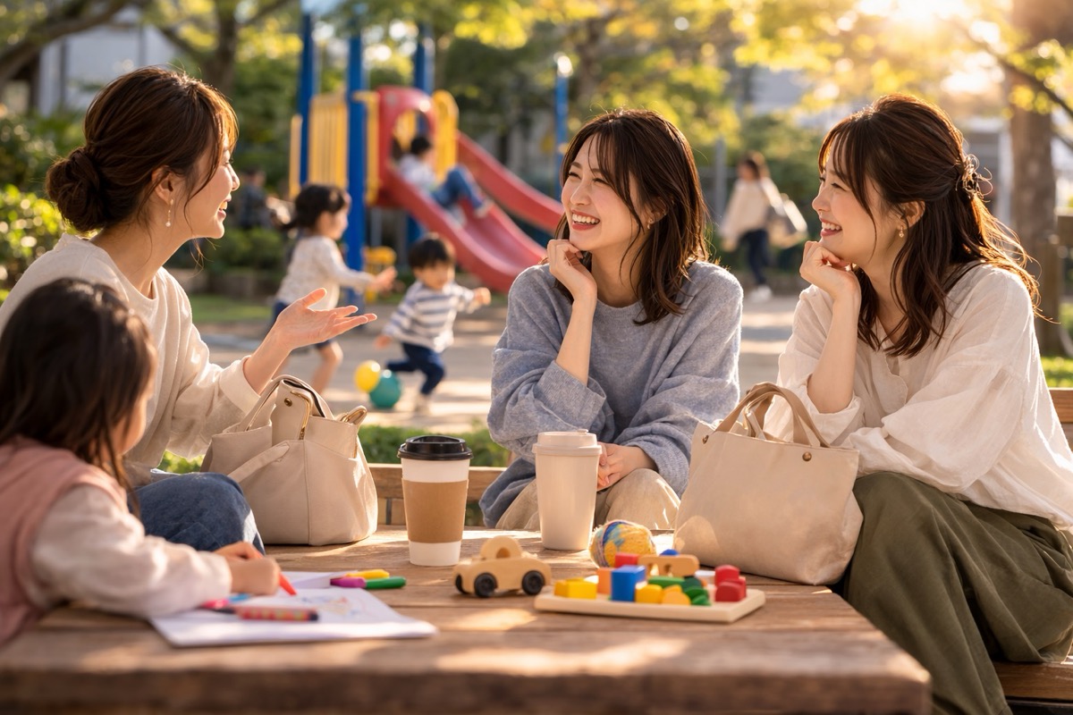 ママ友の呼び方はどうする？苗字・名前・ちゃん付けを使い分けるコツ